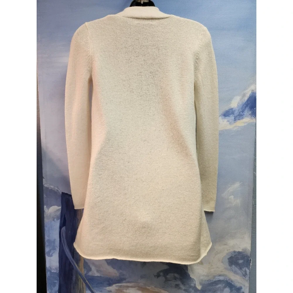 Beryll SZ S Ivory Cashmere Cardigan